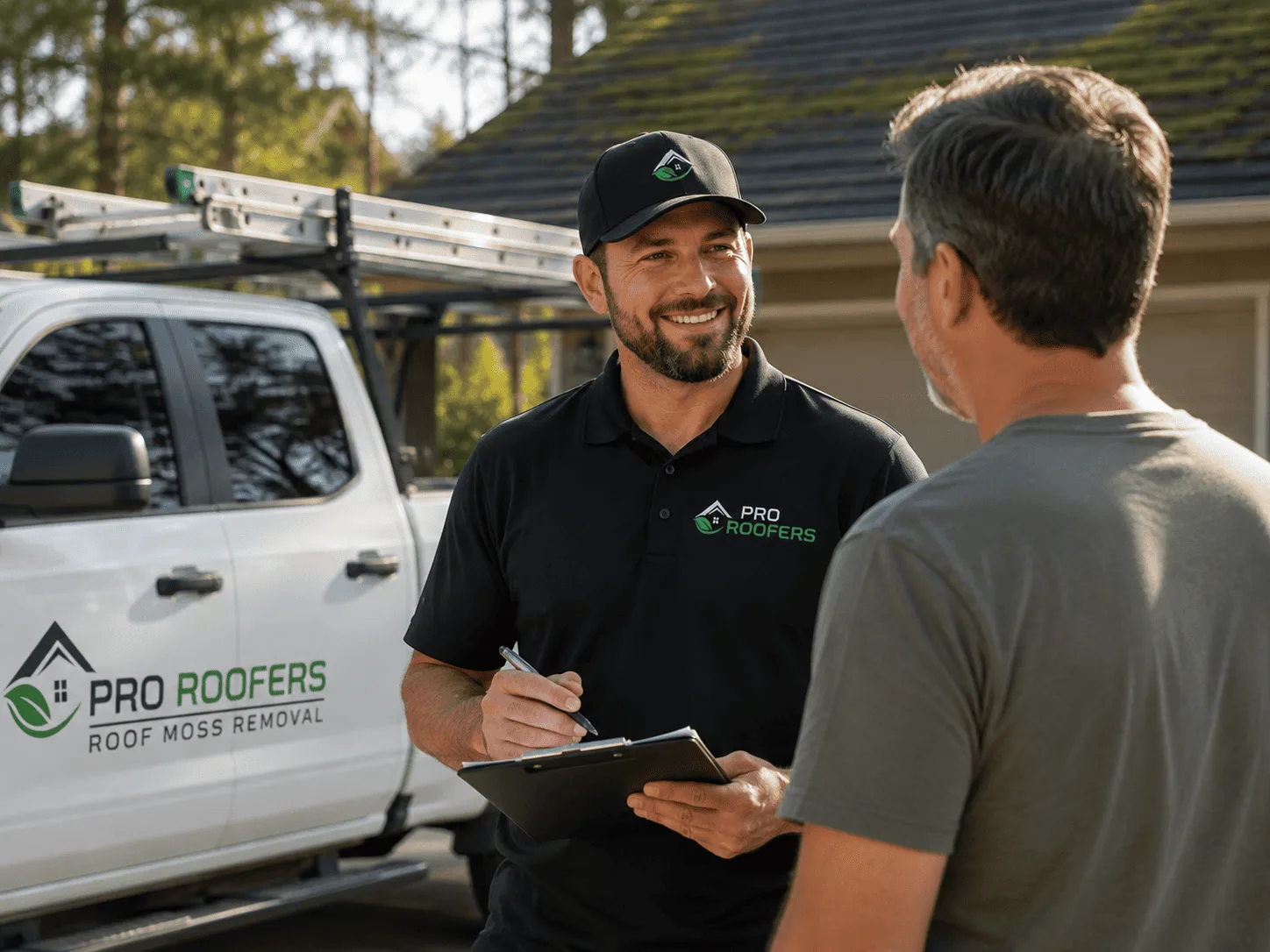 Roof Moss Removal Cypress, CA FAQs